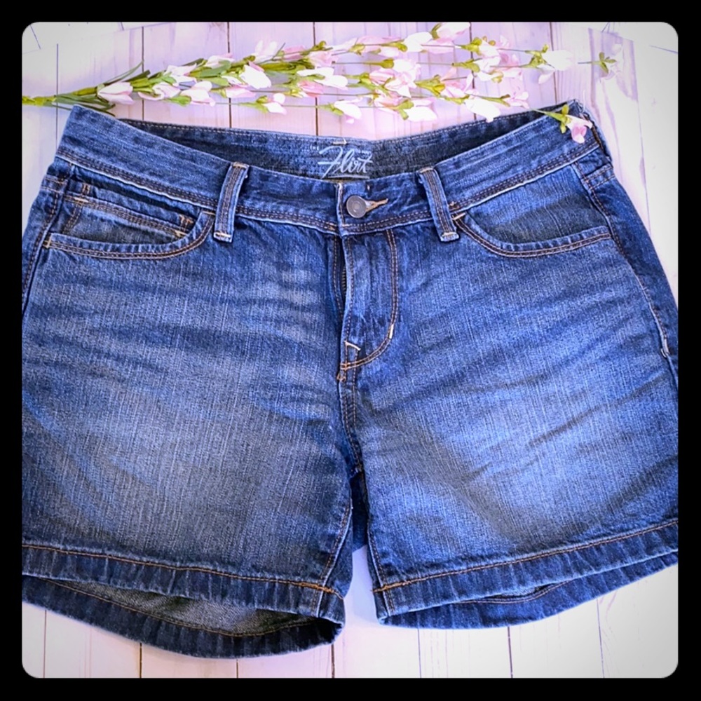 Denim Jean Shorts Size 6